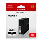 CANON PGI2600XLBK INK CARTRIDGE HIGH YIELD BLACK