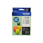 BROTHER LC231 INK CARTRIDGE BLACK