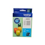 BROTHER LC231 INK CARTRIDGE CYAN