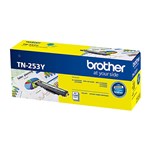 BROTHER TN253 TONER CARTRIDGE YELLOW