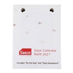 SASCO THCR DESK CALENDAR REFILL TOP PUNCH