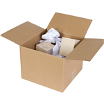 CUMBERLAND HEAVY DUTY SHIPPING BOX 508 X 356 X 381MM BROWN