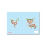 BOOK COVERS SCHOOL BUZZ SCRAPBOOK 340X250MM HANGING OUT