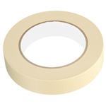 CUMBERLAND MASKING TAPE 24MM X 50M WHITE PK6
