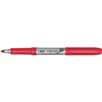 PERMANENT MARKER BIC INTENSITY 11MM FINE TIP RED PG BX11
