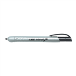 PERMANENT MARKER BIC INTENSITY 11MM RETRACTABLE FINE TIP BLACK PG BX11