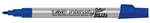 PERMANENT MARKER BIC INTENSITY METAL PRO 22MM BULLET TIP BLUE PG BX11
