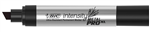 PERMANENT MARKER BIC INTENSITY METAL PRO XL 145MM CHISEL TIP BLACK PG