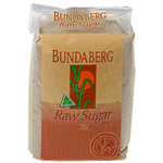 BUNDABERG RAW SUGAR 1KG BAG