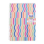 SPIRAX 2027 STUDENT WIRO DIARY A5 WEEKTOVIEW MULTICOLOUR