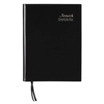 NORWICH FINANCIAL YEAR DIARY DAY TO PAGE SPIRAL A4 BLACK