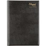 CUMBERLAND 2027 ELEGANT DIARY A4 DAYTOPAGE BLACK
