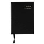 CUMBERLAND NORWICH FINANCIAL YEAR DIARY WEEK TO VIEW 1 HOUR A4 BLACK
