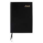 DIARY 2027 CUMBERLAND NORWICH 47S A4 PVC SPIRAL WTV BLACK