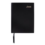 DIARY 2027 CUMBERLAND NORWICH 51S A5 PVC SPIRAL DTP BLACK