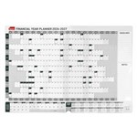 SASCO FINANCIAL YEAR PLANNER 20262027 870 X 610MM