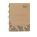 CUMBERLAND 2027 ECOWISE DIARY A4 DAYTOPAGE KRAFT