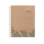 CUMBERLAND 2027 ECOWISE DIARY A5 DAYTOPAGE KRAFT