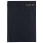 CUMBERLAND 2027 CASEBOUND DIARY A4 WEEKTOVIEW BLACK