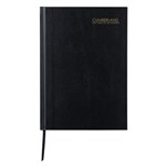 CUMBERLAND 2027 CASEBOUND DIARY A5 WEEKTOVIEW BLACK