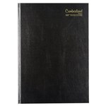 CUMBERLAND 2027 CASEBOUND DIARY A4 TWO DAYSTOPAGE BLACK