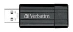 VERBATIM STORENGO PINSTRIPE USB DRIVE 32GB USB STORAGE DRIVE MEMORY STICK BLACK 2 YEARS LIMITED WARRANTY