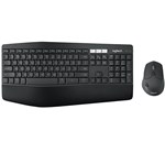 LOGITECH MK850 WIRELESS DESKTOP KEYBOARD MOUSE COMBO 3 YEAR BATTERY INCURVE KEYS LOW PROFILE CUSHIONED PALM REST 920002510 KBLTMK710 KBLTMX800