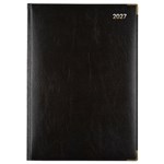 CUMBERLAND 2027 CORPORATE DIARY A4 DAYTOPAGE BLACK
