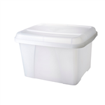 CRYSTALFILE PORTA STORAGE BOX 32 LITRE CLEAR