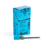 PENTEL REFILL LEADS 07MM 2B TUBE12