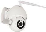 OUTDOOR WIRELESS WIFI PTZ CAMERA WITH 2 WAY AUDIO AND RECORD