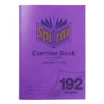 SPIRAX 254 EXERCISE BOOK A4 192PG 8MM SECTION SEWN BOUND 70GSM