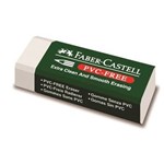 FABERCASTELL ERASERS VINYL LARGE WITH SLEEVE PVC FREE