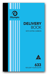 OLYMPIC 633 DELIVERY BOOK CARBON DUPLICATE 100 LEAF 200 X 125MM