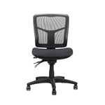 MIRAE MEDIUM BACK MESH OPERATOR CHAIR  BLACK