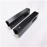 HALO SINGLE SIDE ARM TIDY WORKSTATION CABLE MANAGEMENT