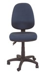 EC070BH OPERATOR CHAIR NAVY  COMFY  DURABLE