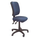 EG400 HEAVY DUTY OPERATOR CHAIR  NAVY BLUE