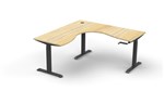 BOOST CRANK MANUAL HEIGHT ADJUSTABLE CORNER WORKSTATION