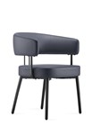HERA PU LEATHER BREAKOUT CHAIR  STYLISH  DURABLE
