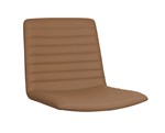PIXEL CHAIR SEAT PAN  AMBER FABRIC ASSEMBLED