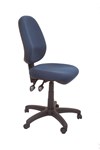 EG100CH HEAVY DUTY OPERATOR CHAIR  NAVY BLUE