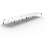 ETERNITY BACK TO BACK WORKSTATION  MODERN OFFICE FURNITURE