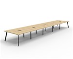 ETERNITY BACK TO BACK WORKSTATION  MODERN OFFICE FURNITURE