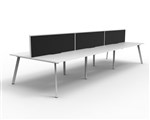 ETERNITY BACK TO BACK WORKSTATION  MODERN OFFICE FURNITURE