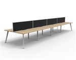 ETERNITY BACK TO BACK WORKSTATION  DURABLE OFFICE FURNITURE