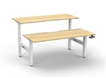 BOOST CRANK BACKTOBACK WORKSTATION  SITSTAND DESK