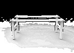 BOOST STATIC BACK TO BACK FRAME WHITE