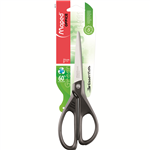 MAPED ESSENTIALS GREEN SCISSOR 210MM BLACK