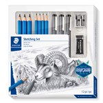Staedtler Lumograph Pencils Design Journey Mixed Set